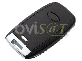 Producto genérico - Telemando 4 botones 95440-D4000 D5000 433MHz FSK "Smart Key" llave inteligente para Kia Optima, con espadín